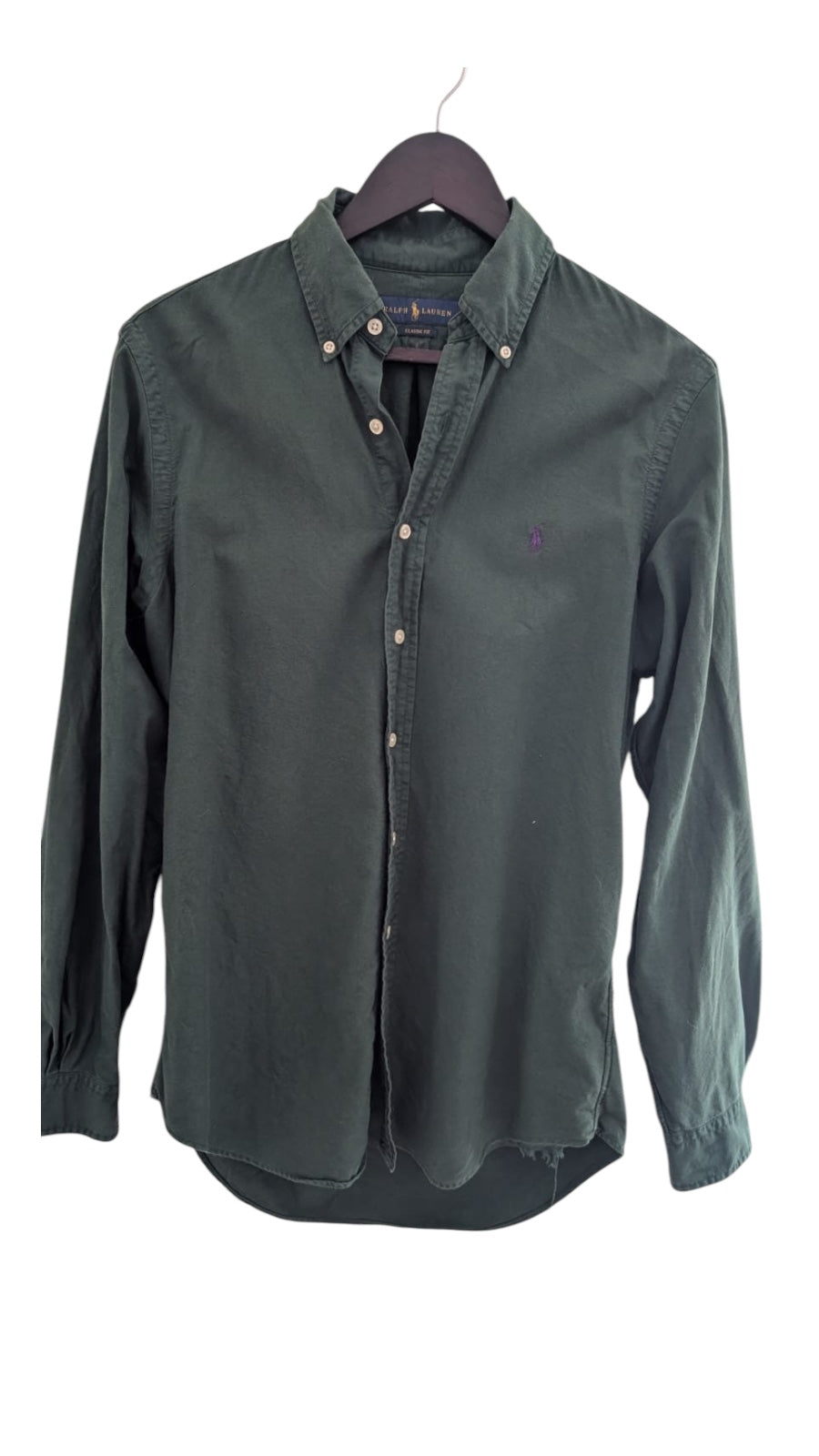 Camisa Ralph Lauren Verde Lisa